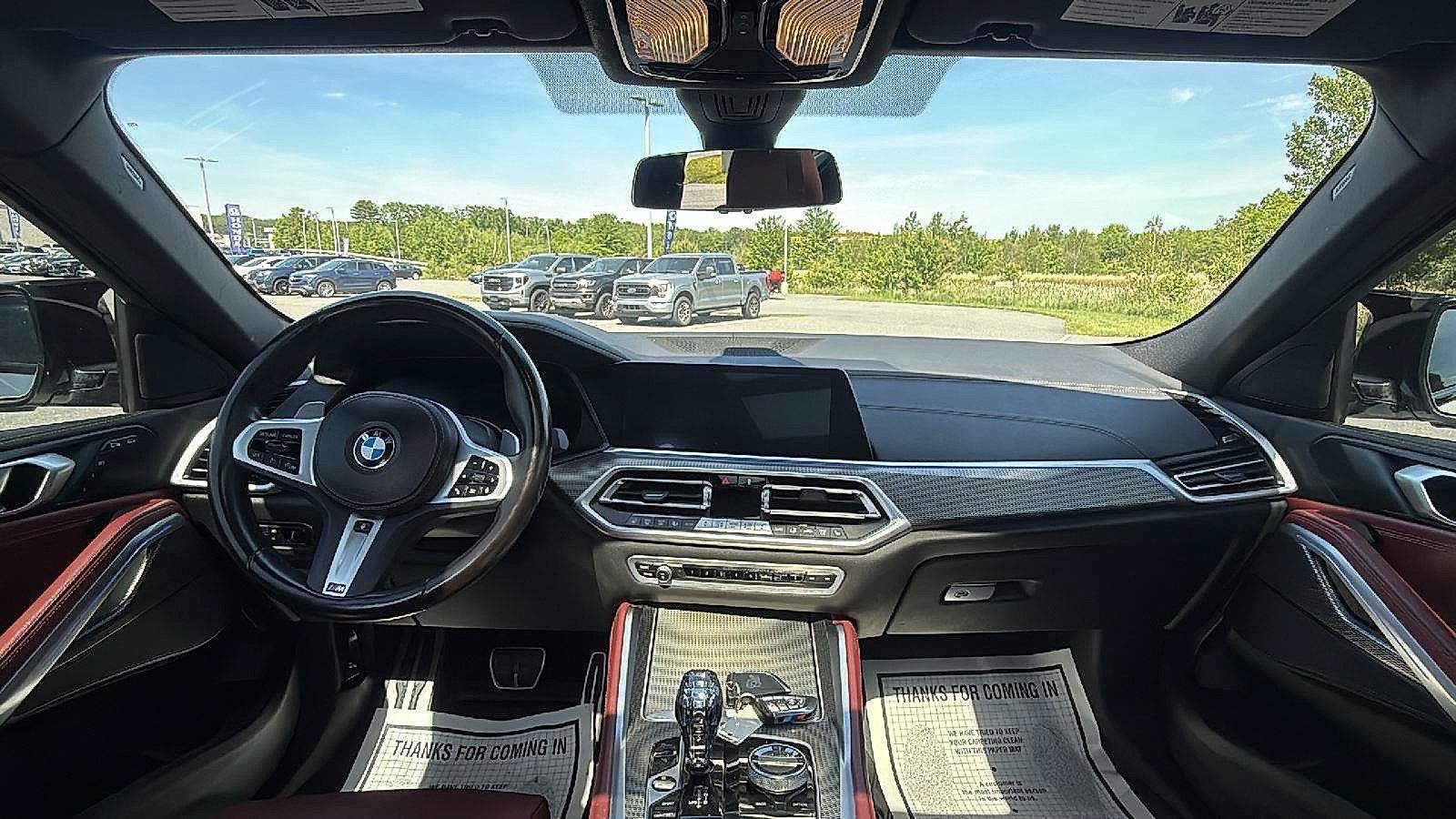 Used 2022 BMW X6 xDrive40i w/ Executive Package AWD/4WD image 25