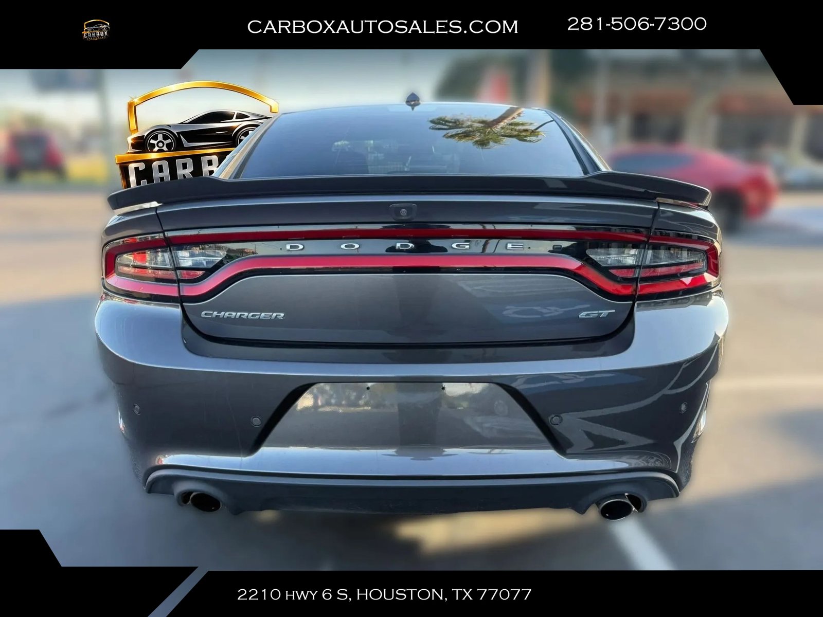 Used 2023 Dodge Charger GT RWD image 4