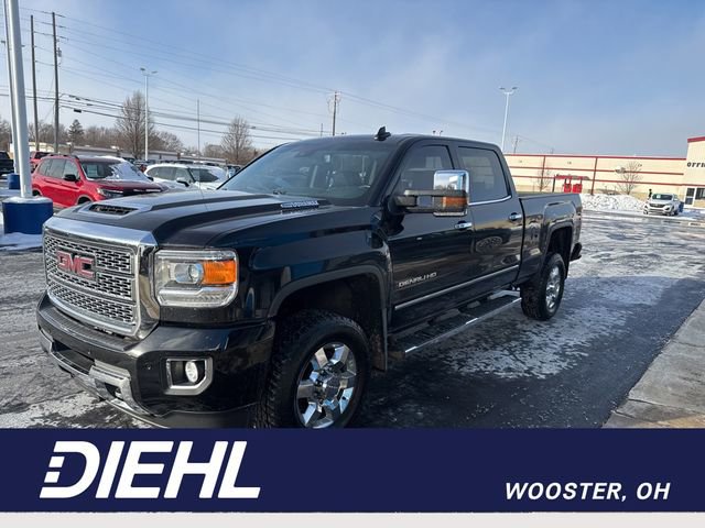 Used 2018 GMC Sierra 3500 Denali w/ Duramax Plus Package image 1