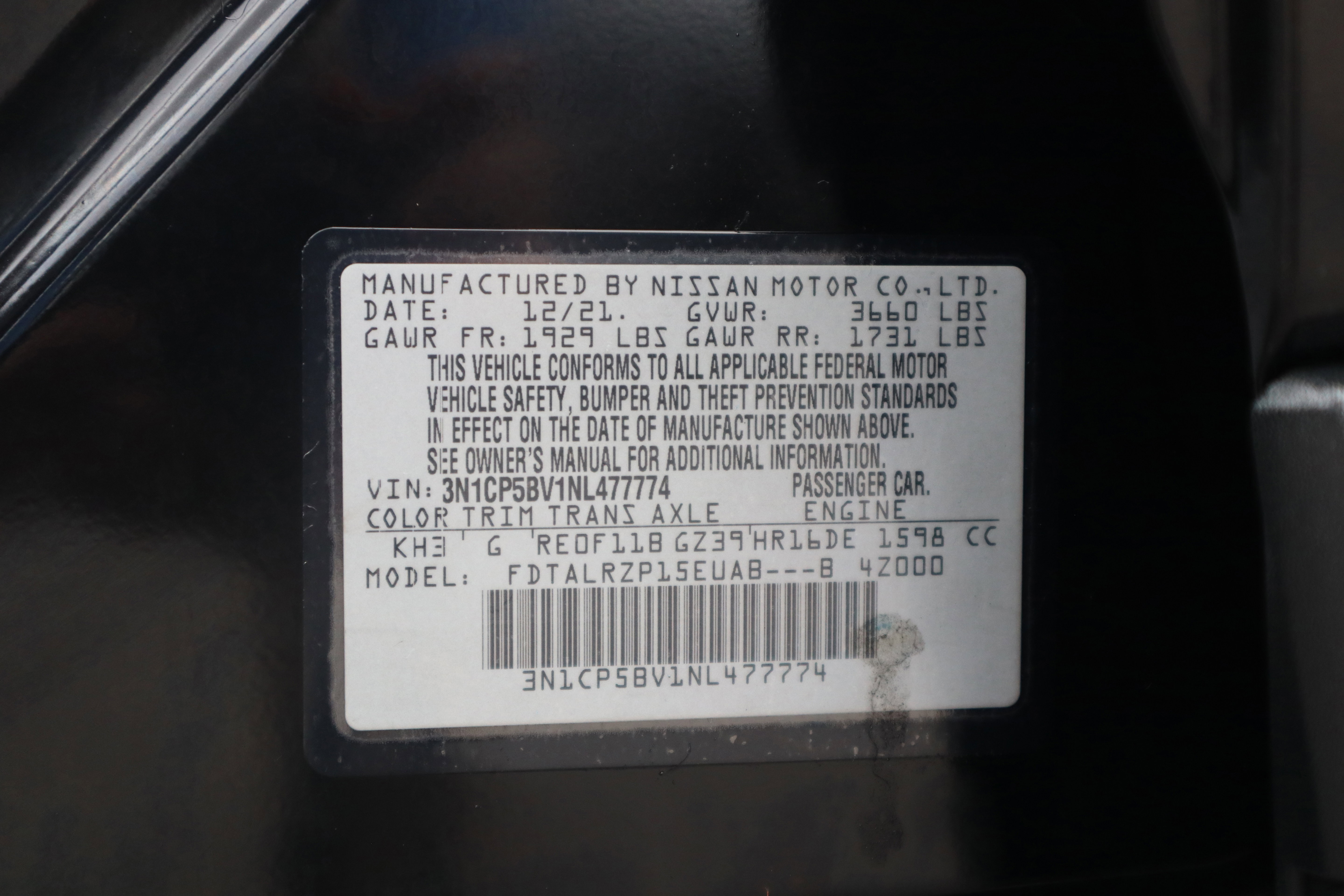 Used 2022 Nissan Kicks S image 33