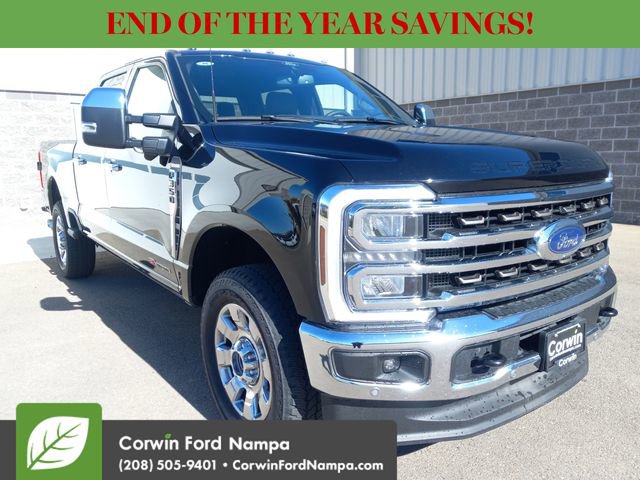 New 2025 Ford F350 King Ranch w/ Chrome Package