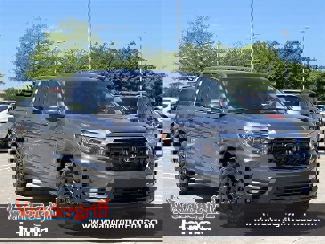 New 2025 Honda Ridgeline RTL+