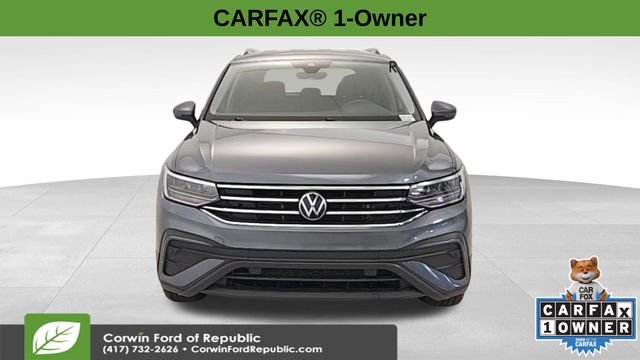 Used 2024 Volkswagen Tiguan SE video 2