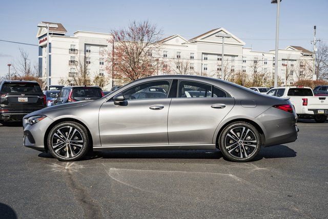 New 2025 Mercedes-Benz CLA 250 4MATIC image 4