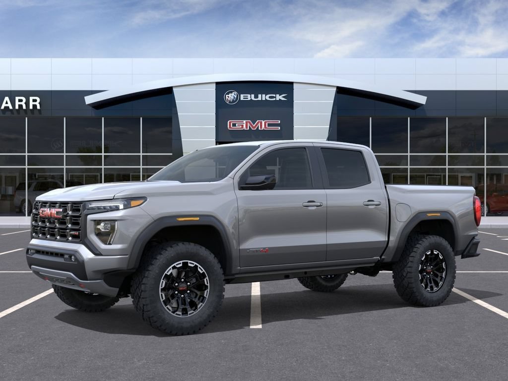 New 2026 GMC Canyon AT4 w/ Technology Plus Package AWD/4WD image 2