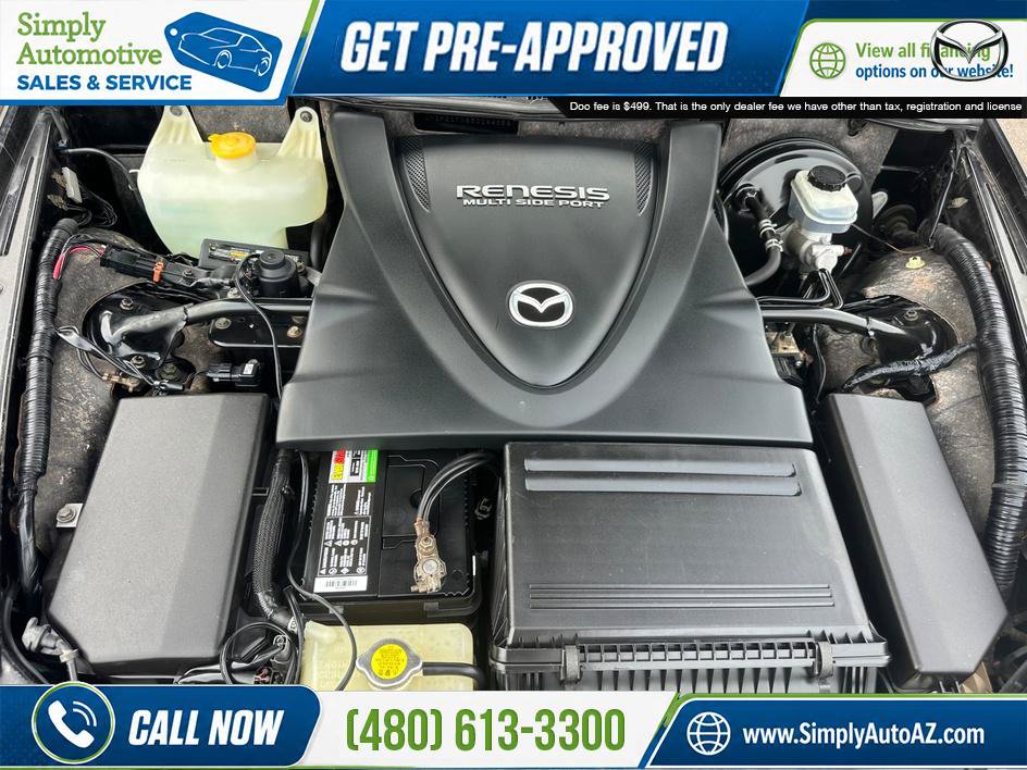 Used 2005 MAZDA RX-8 w/ AT Sport Pkg RWD image 22