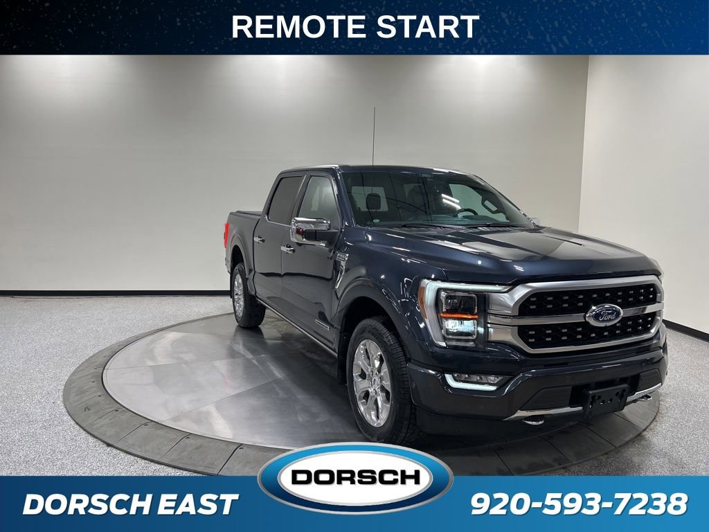 Used 2021 Ford F150 Platinum w/ Equipment Group 701A High AWD/4WD image 3