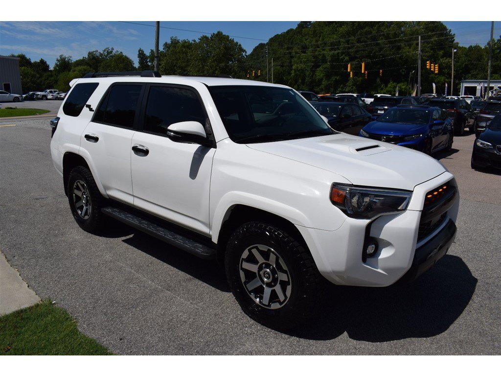 Used 2021 Toyota 4Runner TRD Off-Road Premium image 7