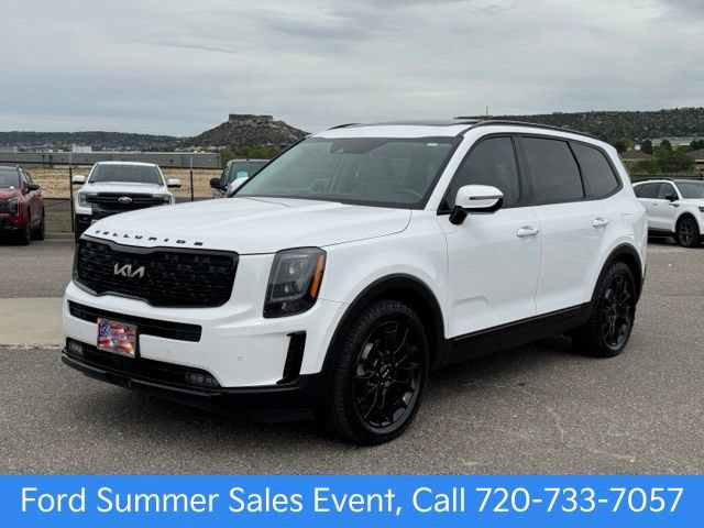 Used 2022 Kia Telluride SX w/ Nightfall Edition Package AWD/4WD image 1