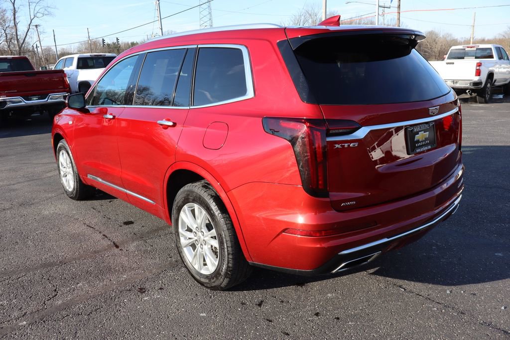 Used 2024 Cadillac XT6 Luxury w/ LPO, Floor Liner Package AWD/4WD image 3