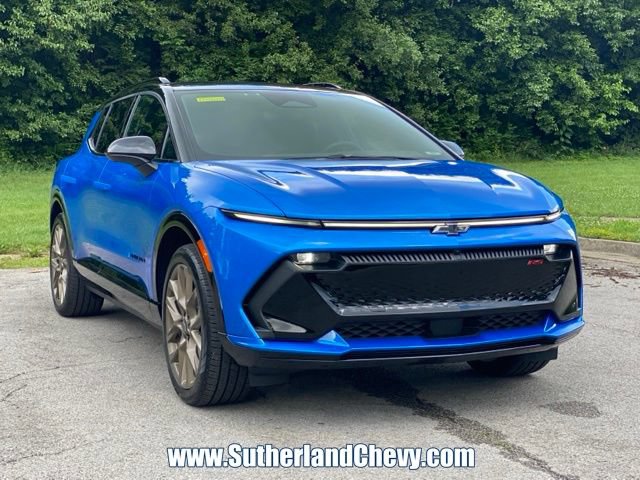 Used 2026 Chevrolet Equinox EV RS w/ Convenience Package II AWD/4WD image 9