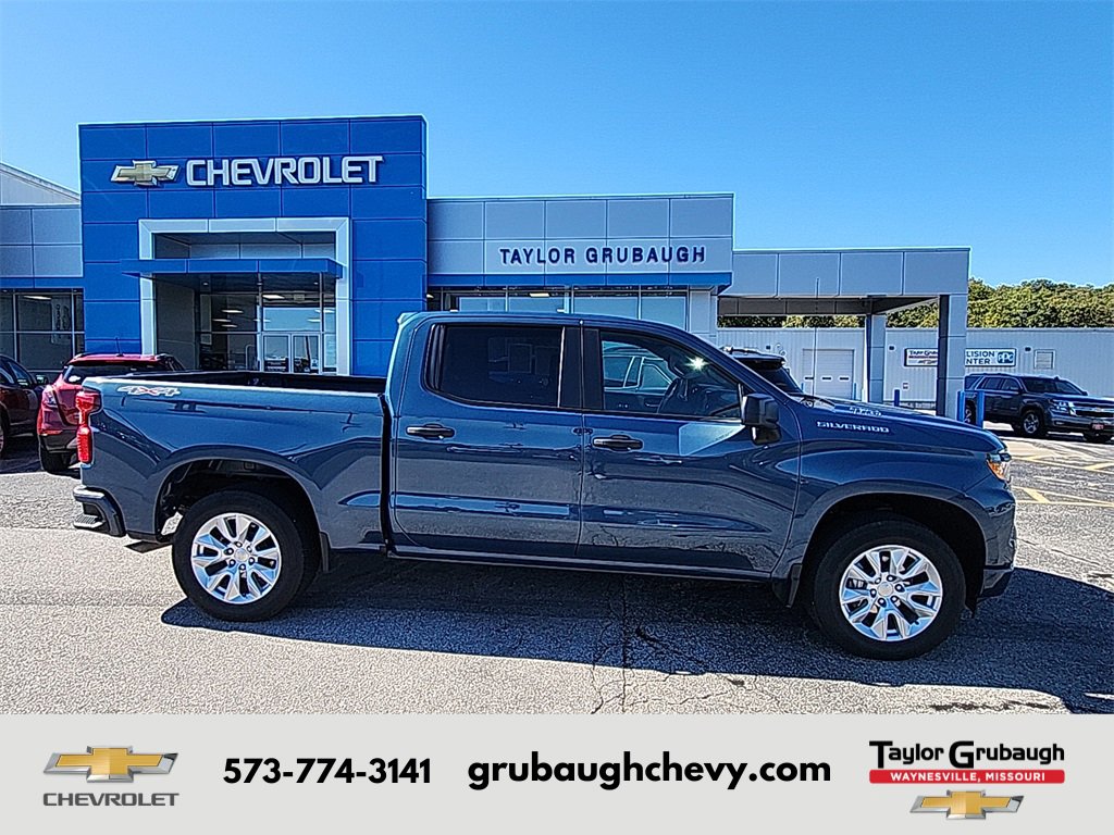 Certified 2024 Chevrolet Silverado 1500 Custom image 1