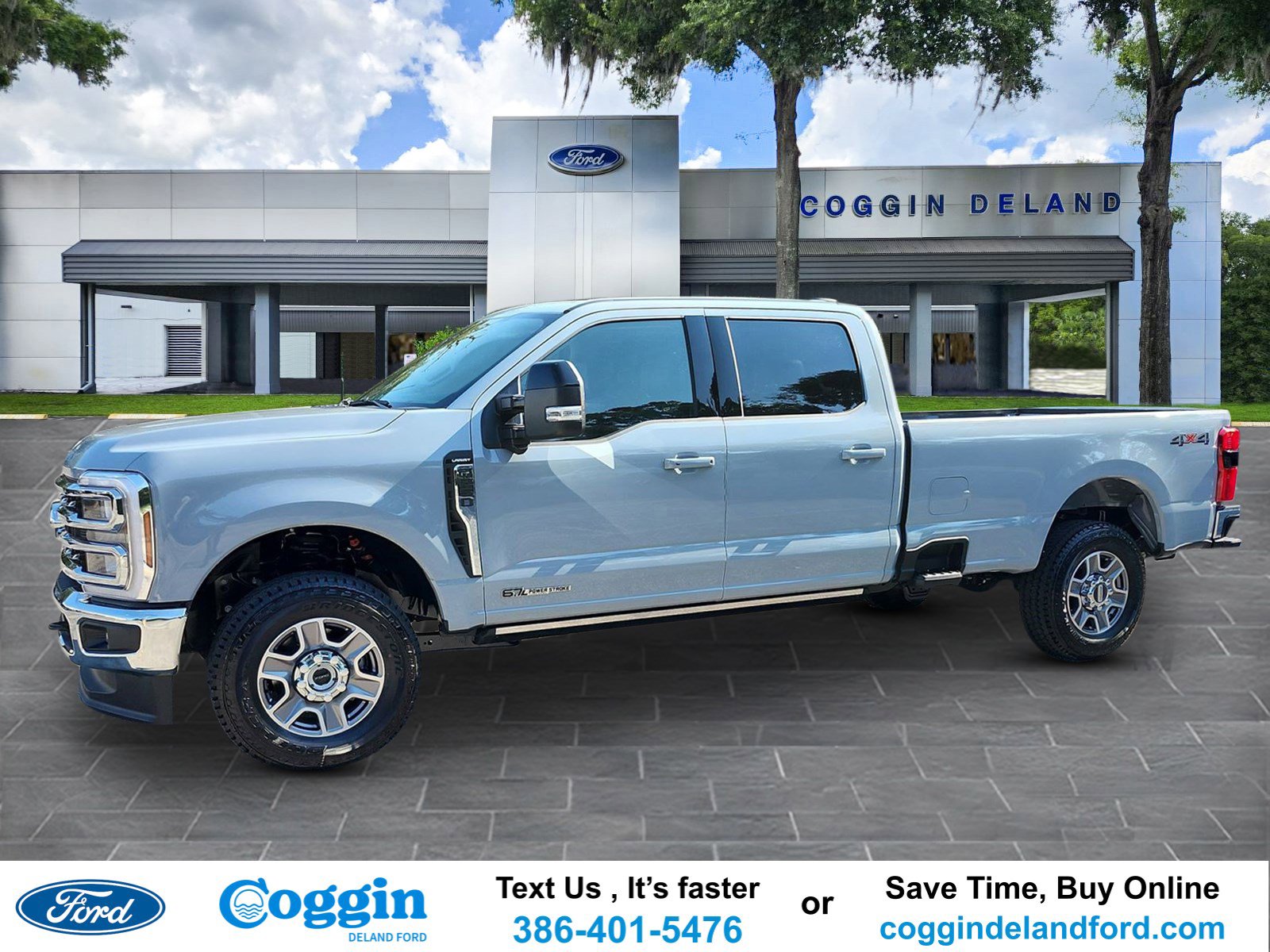 New 2026 Ford F250 Lariat image 1