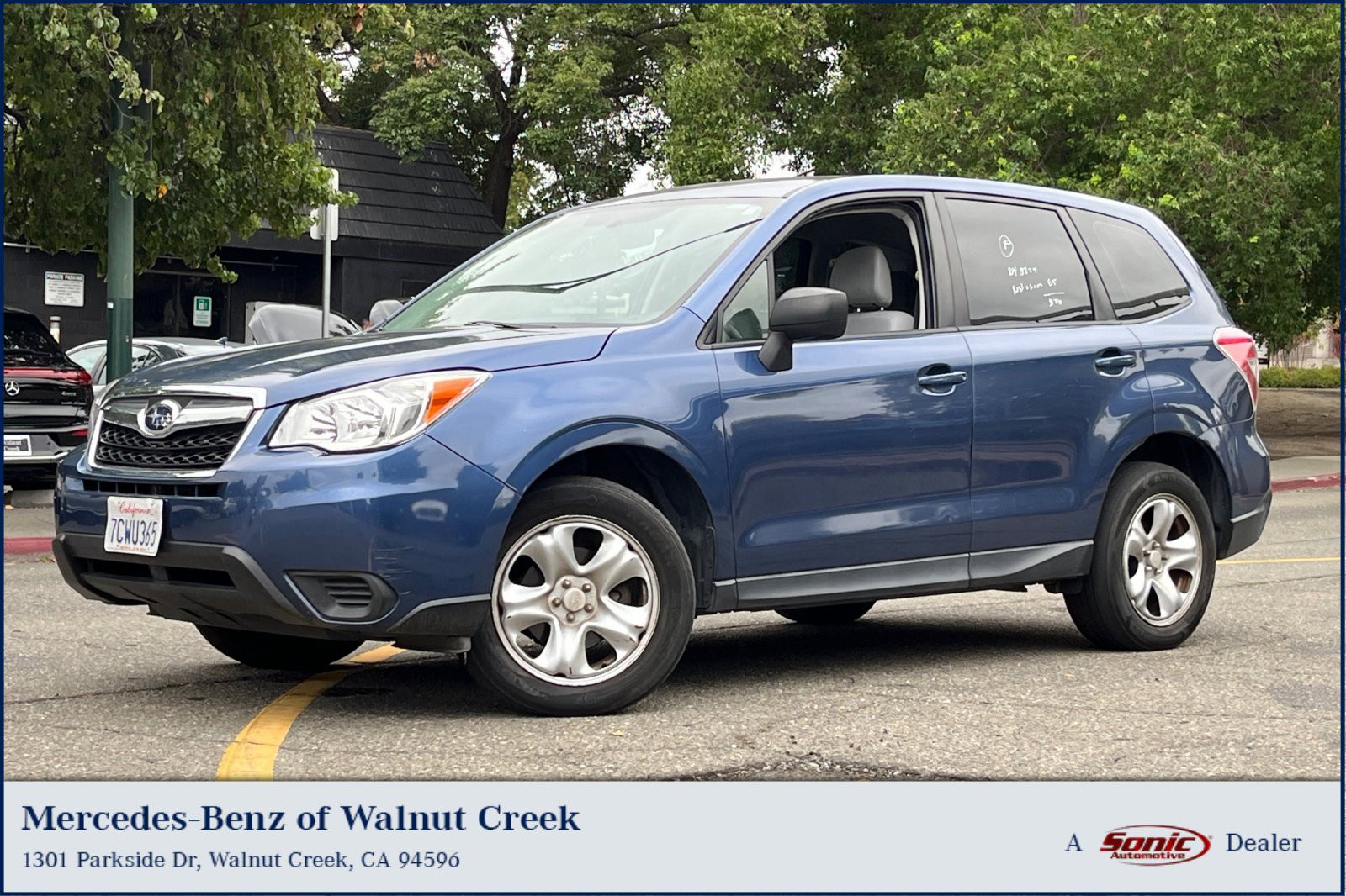 Used 2014 Subaru Forester 2.5i