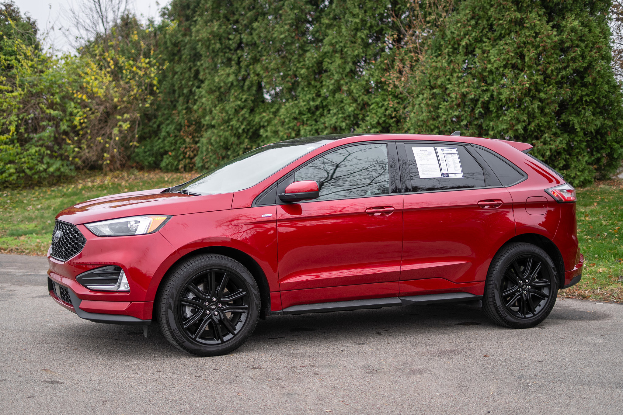 Used 2024 Ford Edge ST-Line image 8