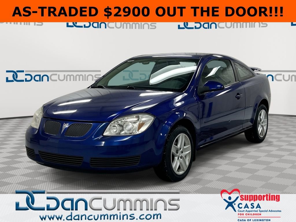 Used 2007 Pontiac G5 w/ Preferred Package