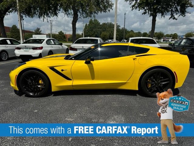 Used 2016 Chevrolet Corvette Stingray Coupe w/ 2LT Preferred Equipment Group RWD image 2