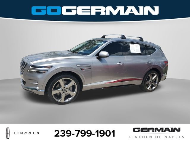 Used 2024 Genesis GV80 3.5T Advanced w/ Prestige Package AWD/4WD image 10