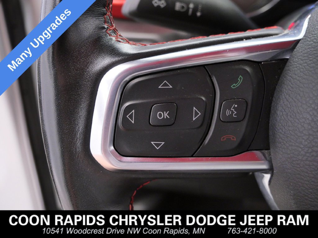 Used 2023 Jeep Wrangler Unlimited Rubicon w/ LED Lighting Group AWD/4WD image 19