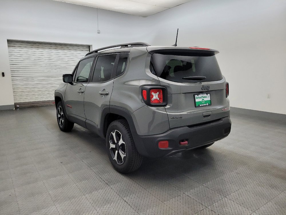 Used 2021 Jeep Renegade Trailhawk AWD/4WD image 5