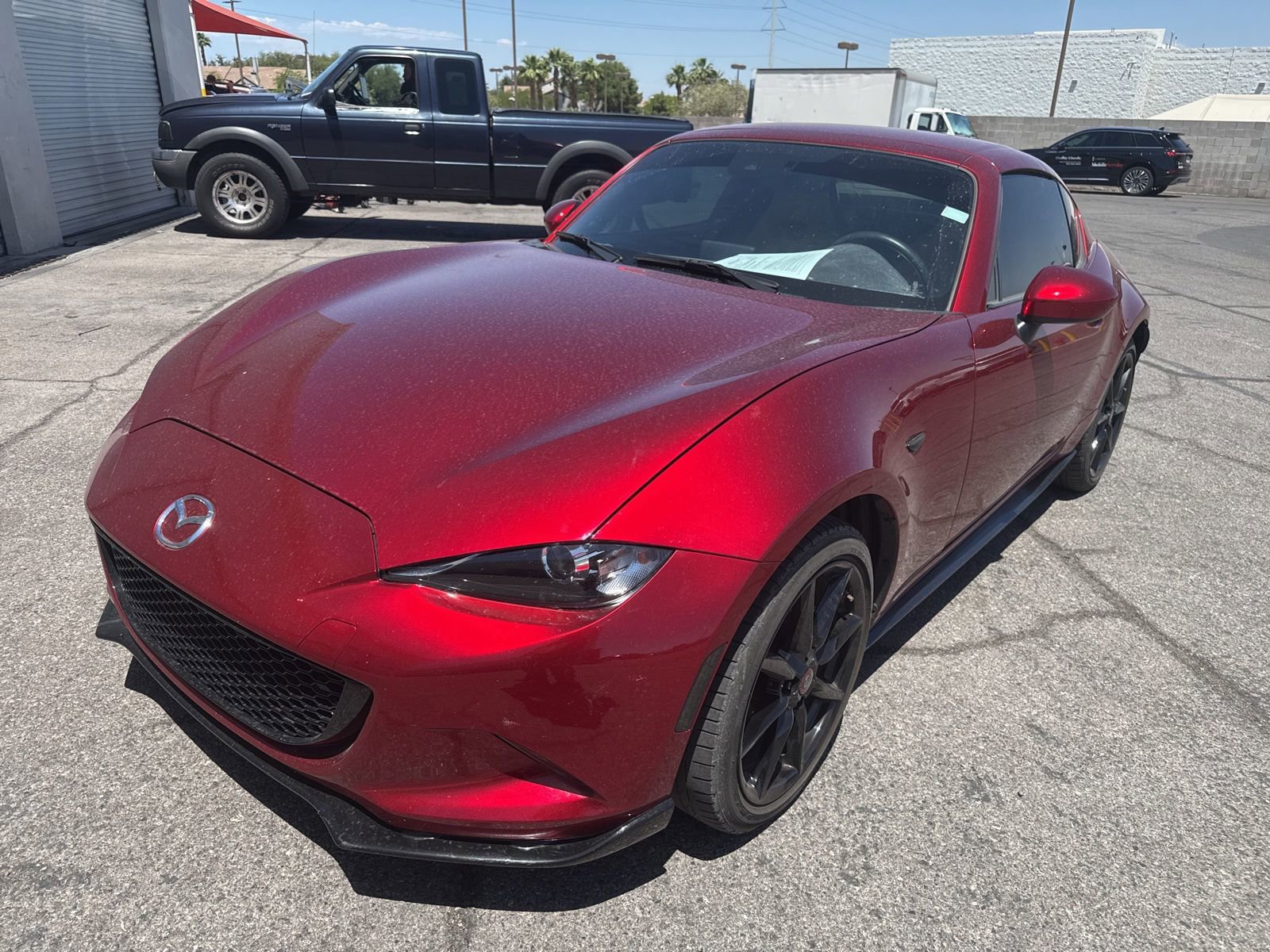 Used 2020 MAZDA MX-5 Miata RF Grand Touring