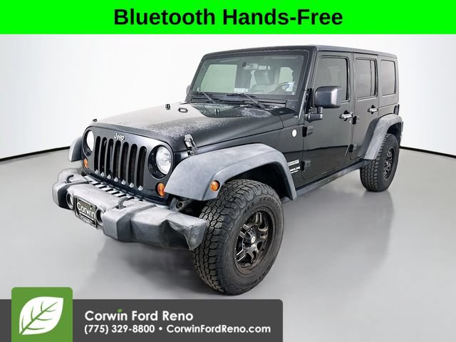 Used 2010 Jeep Wrangler Unlimited Sport AWD/4WD image 3