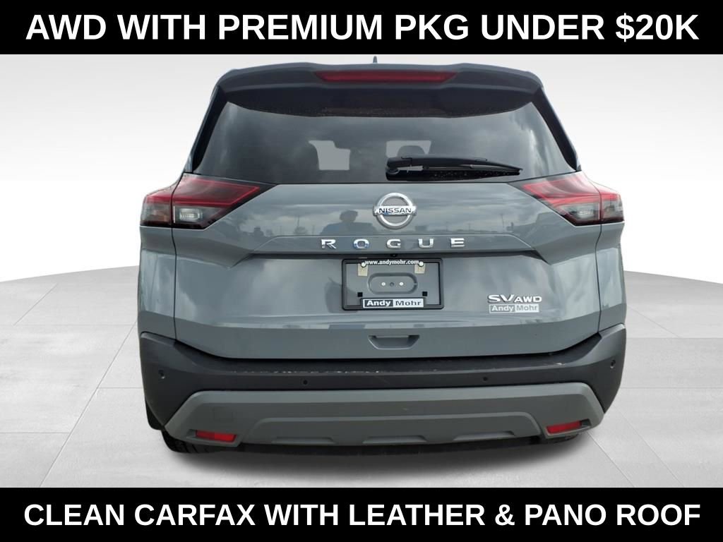 Used 2021 Nissan Rogue SV image 7