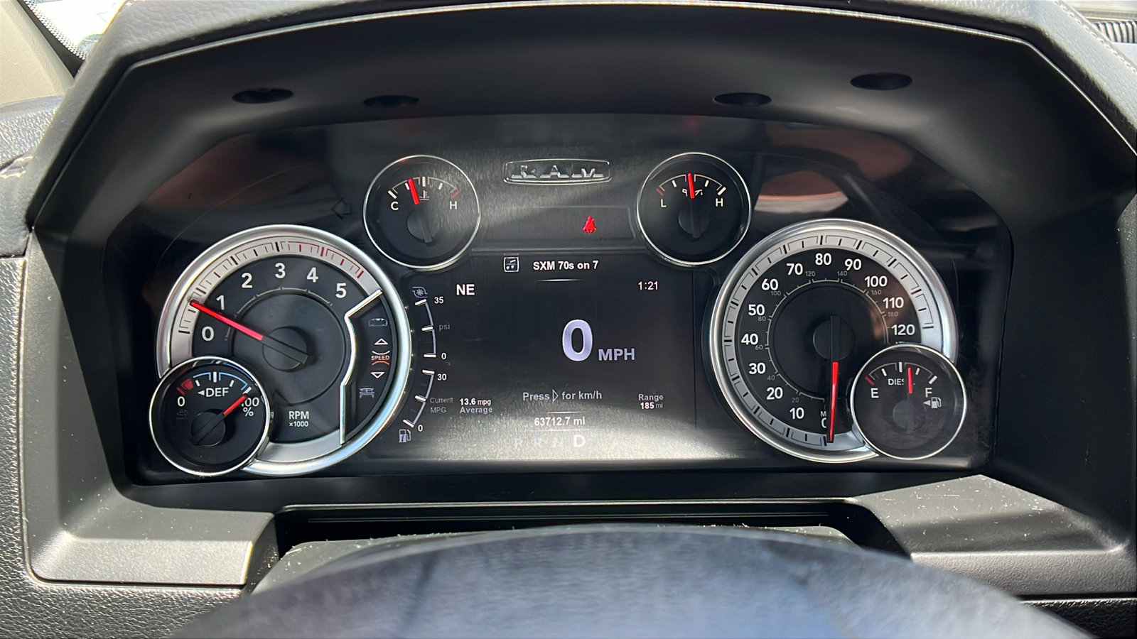 Used 2018 RAM 2500 Laramie w/ Sport Appearance Group AWD/4WD image 35