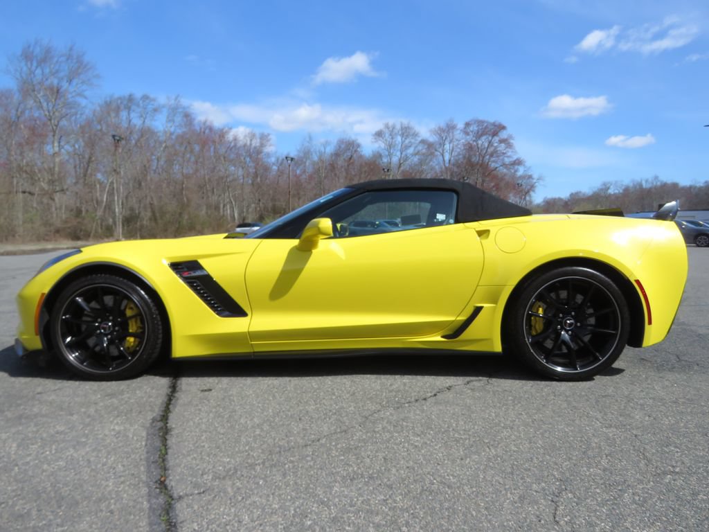 Used 2016 Chevrolet Corvette Z06 w/ 2LZ Preferred Equipment Group RWD image 8