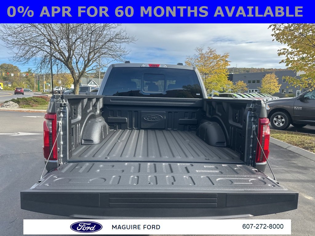 New 2025 Ford F150 XLT w/ Equipment Group 302A MID image 7