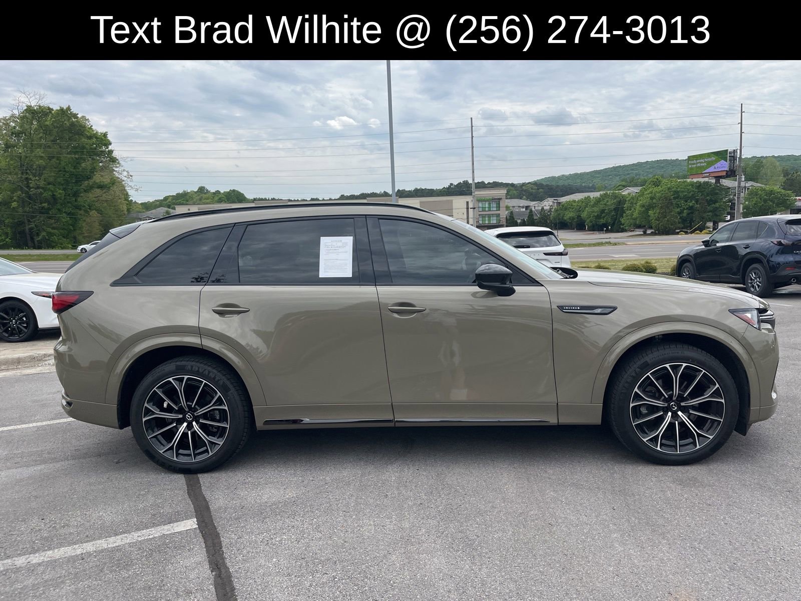 Certified 2025 MAZDA CX-70 3.3 Turbo S w/ Premium Package image 2
