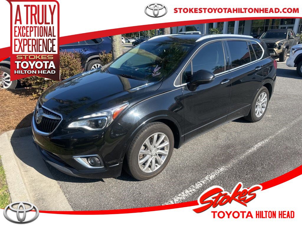 Used 2020 Buick Envision Essence FWD video 1