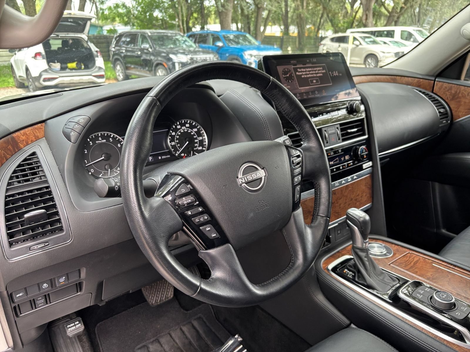 Used 2024 Nissan Armada SL RWD image 38