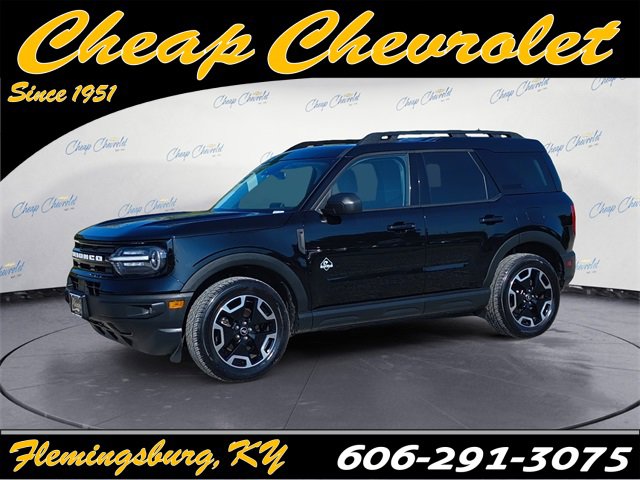 Used 2022 Ford Bronco Sport Outer Banks w/ Tech Package