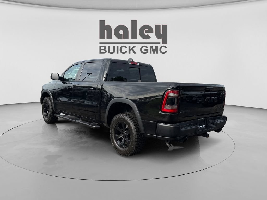 Used 2020 RAM 1500 Rebel AWD/4WD image 3