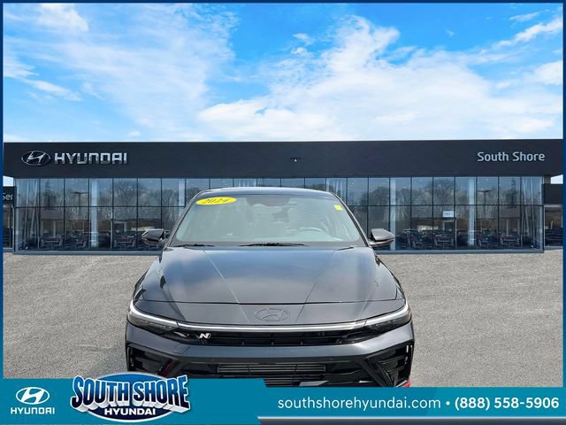 Certified 2024 Hyundai Elantra N FWD image 9