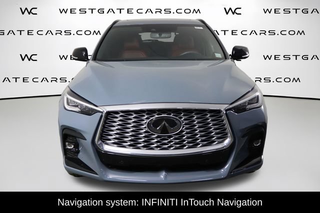 Used 2023 INFINITI QX55 Sensory w/ Lighting Package AWD/4WD video 2