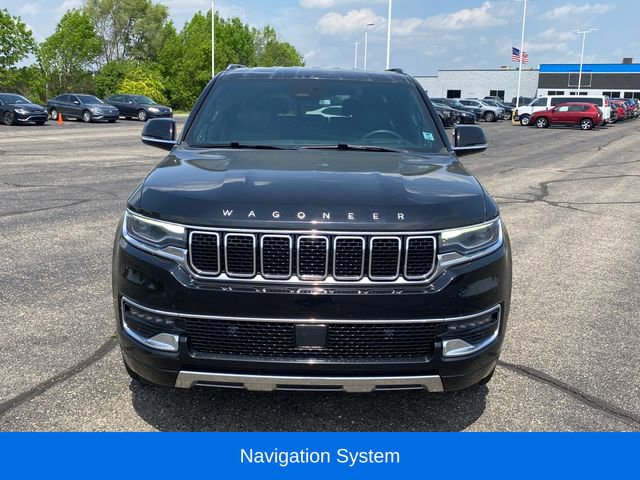 Used 2023 Jeep Wagoneer Series III w/ Preferred Equipment Group AWD/4WD image 2