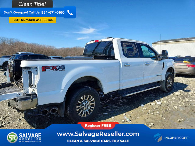 Used 2020 Ford F250 XLT w/ XLT Premium Package AWD/4WD image 4