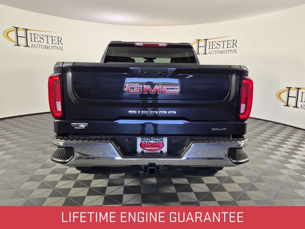 Certified 2025 GMC Sierra 1500 SLT AWD/4WD image 4