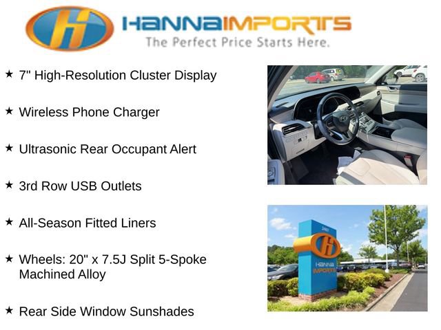Used 2021 Hyundai Palisade SEL w/ Premium Package AWD/4WD image 12