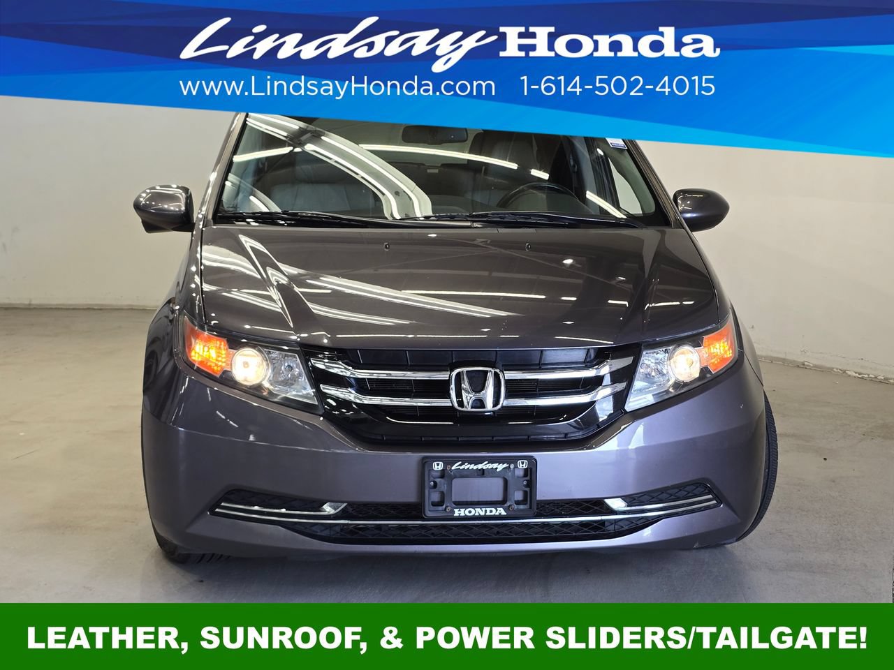 Used 2015 Honda Odyssey EX-L image 2