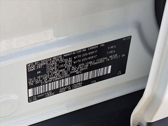 Used 2024 Toyota RAV4 XLE w/ Convenience Package FWD image 25