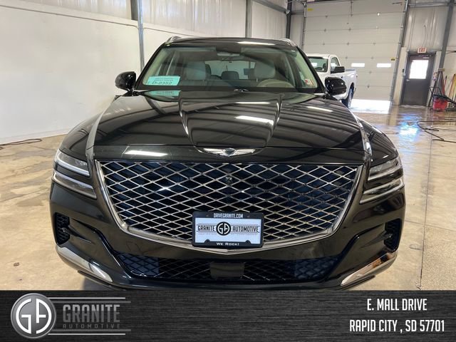 Used 2021 Genesis GV80 3.5T w/ Advanced Package 06 image 8