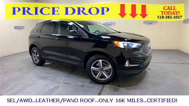 Certified 2024 Ford Edge SEL w/ Convenience Package