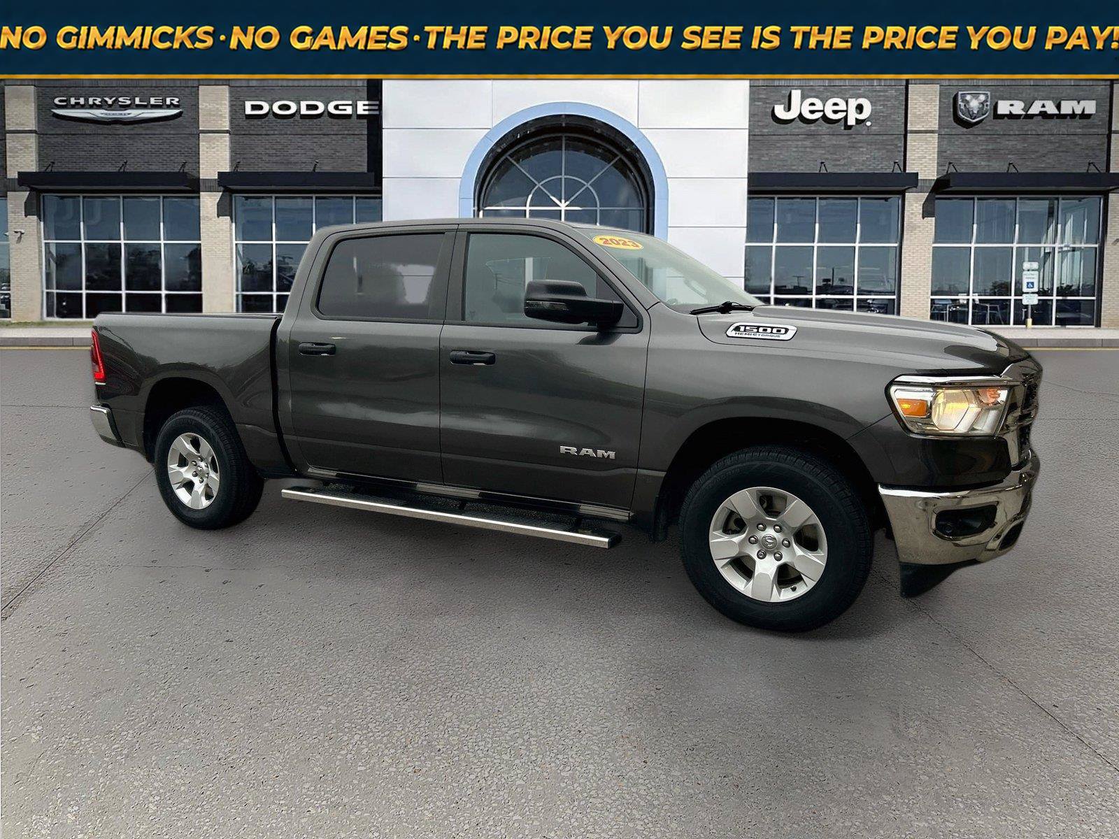 Used 2023 RAM 1500 Big Horn