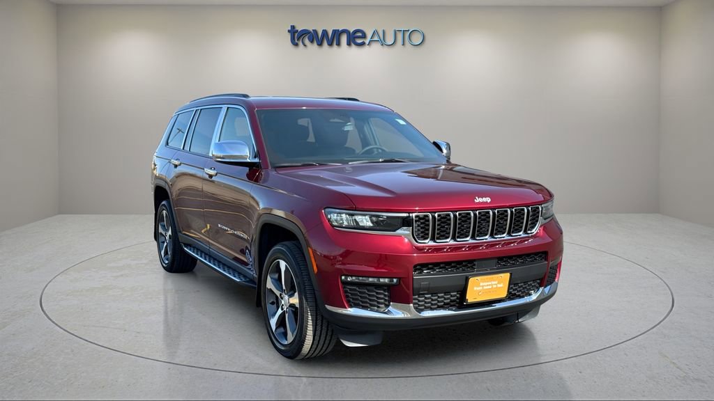 Used 2025 Jeep Grand Cherokee L Limited AWD/4WD image 7