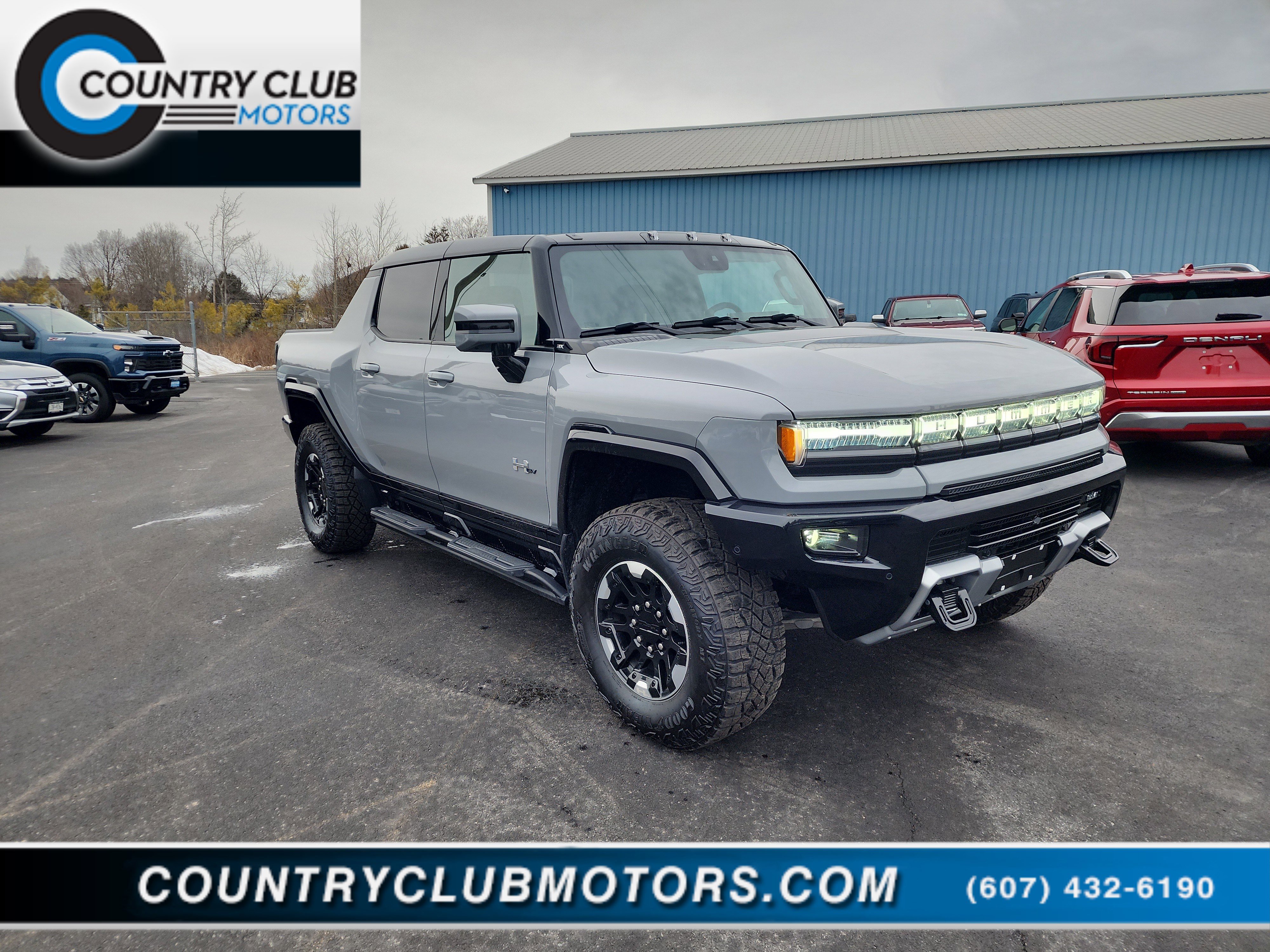 Used 2025 GMC Hummer EV 3X w/ Extreme Off-Road Package image 1