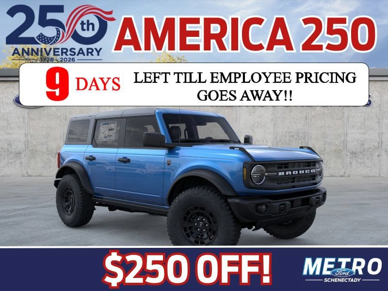 New 2026 Ford Bronco Big Bend AWD/4WD image 1