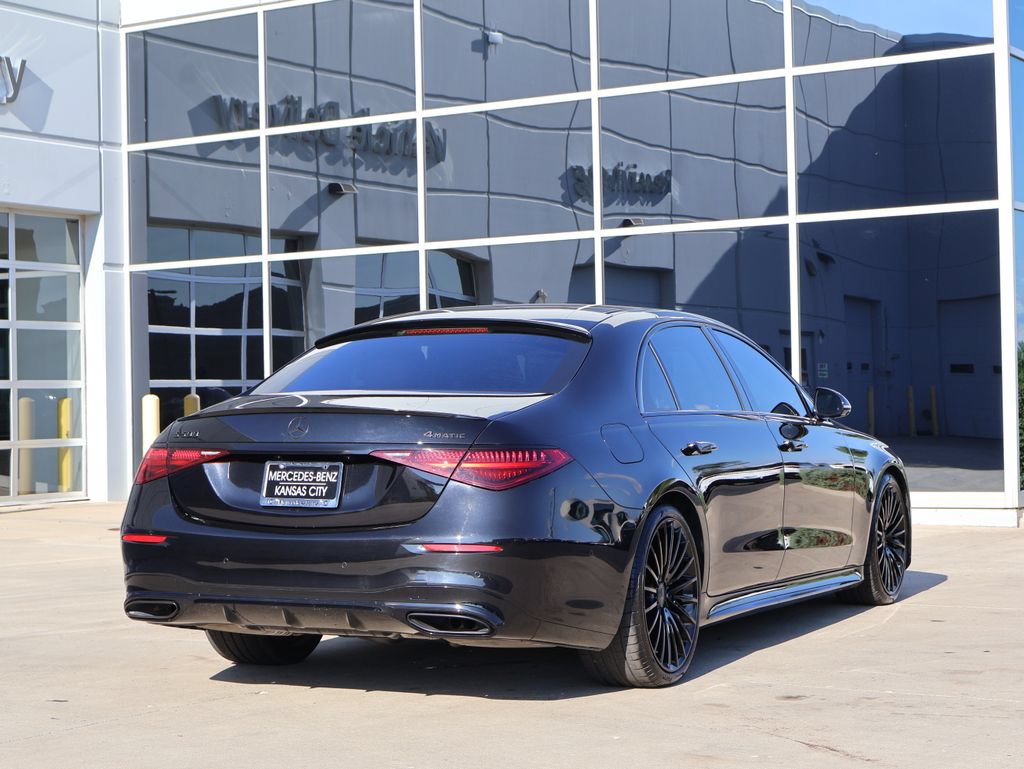 Certified 2022 Mercedes-Benz S 500 4MATIC image 7